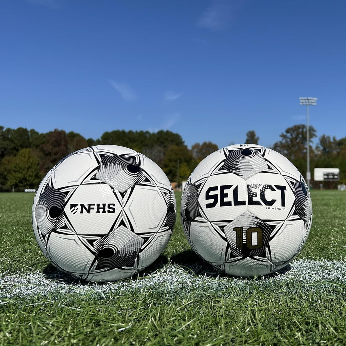 SELECT Balón de fútbol número 10