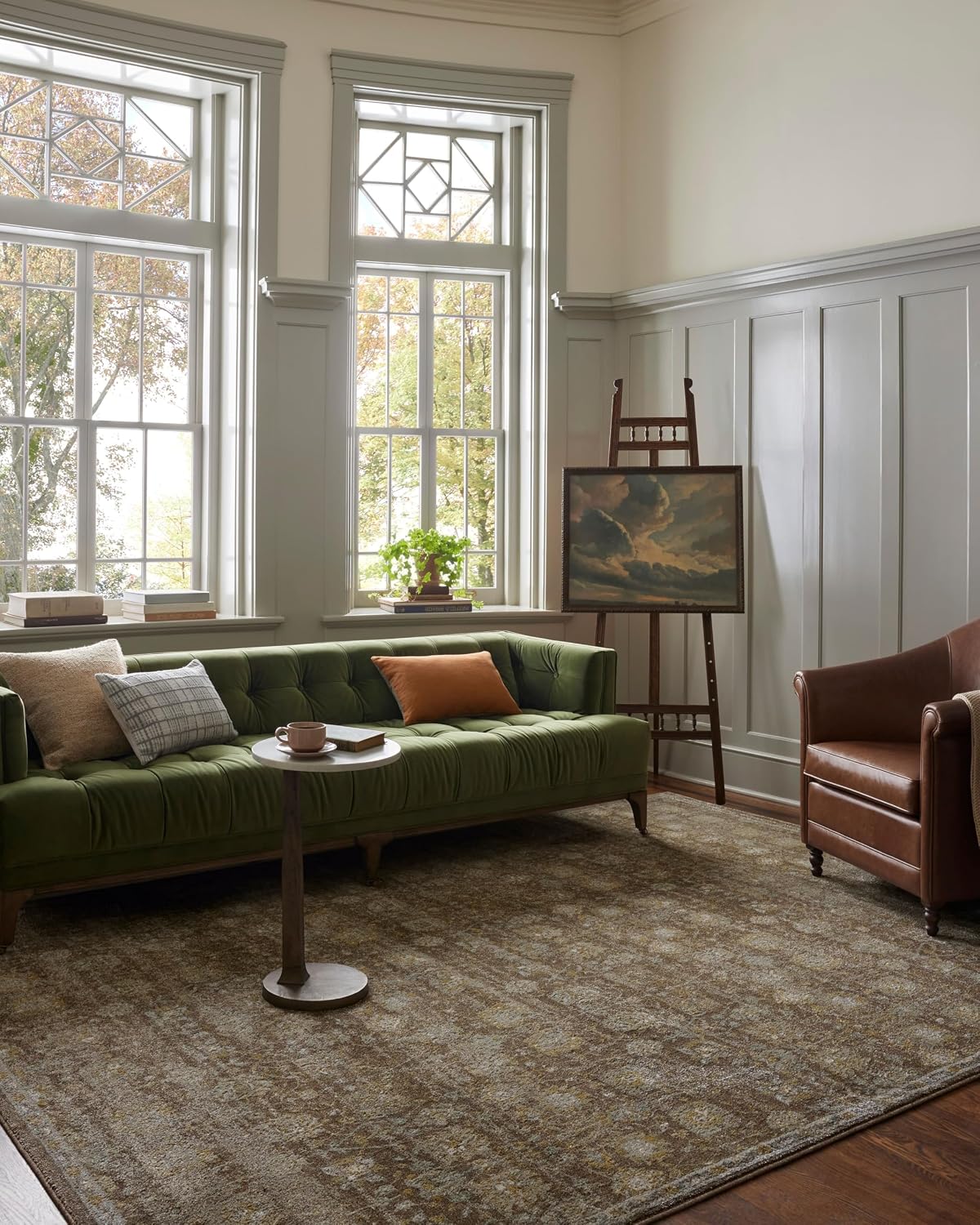 Loloi Magnolia Home de Joanna Gaines Mona Collection MOA-03 - Alfom...