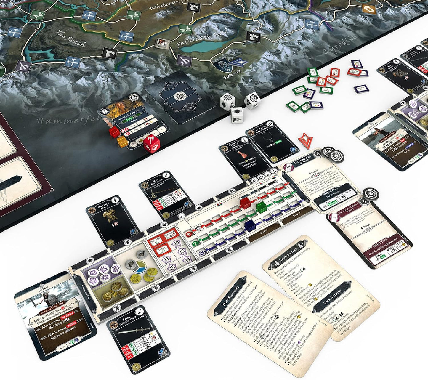 Modiphius The Elder Scrolls V: Skyrim The Adventure Game - Estrateg...