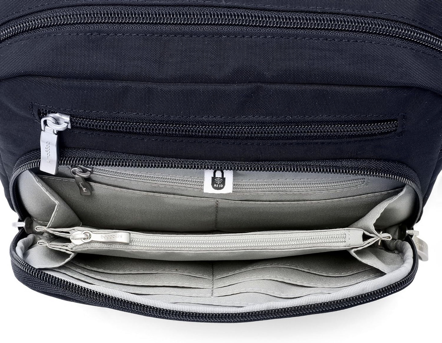 Moderno bolso cruzado para todo tiempo: bolso ligero de 10.2 x 7.4...