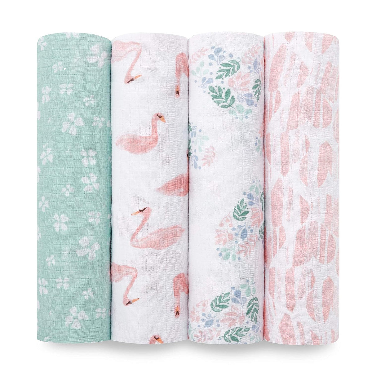 aden + anais Essentials - Mantas de muselina para envolver para beb...