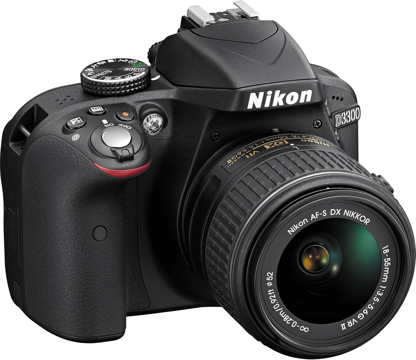 Nikon D3300 24.2 MP CMOS Digital SLR con lente de zoom Auto enfoque...