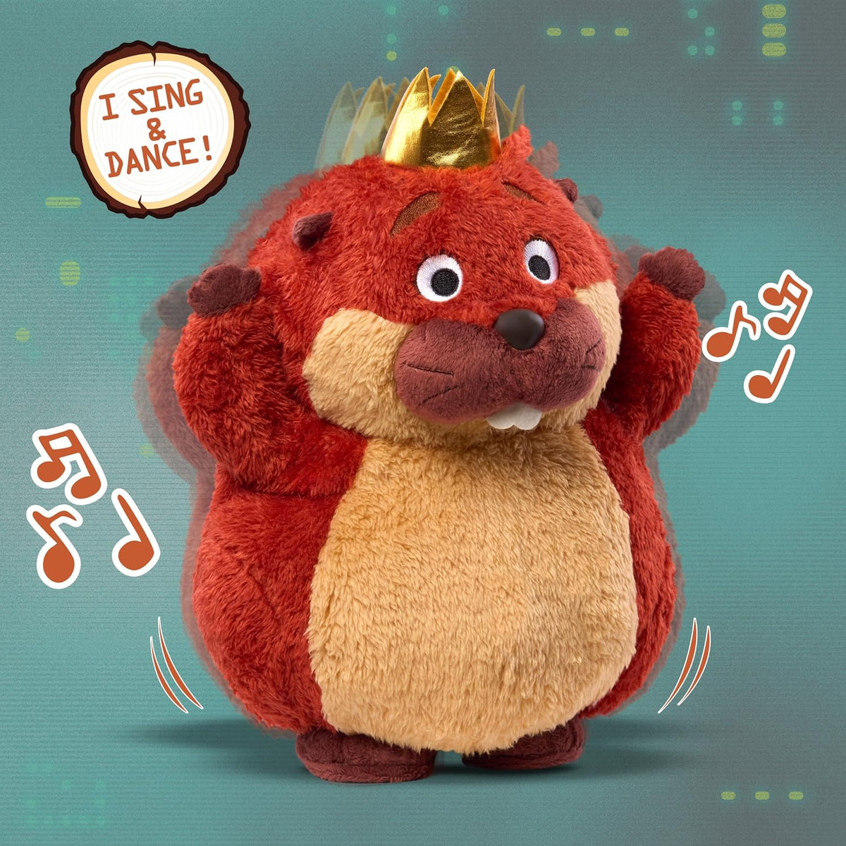 Peluche Hoppers Workin' Out King George de Disney y Pixar | Peluche...