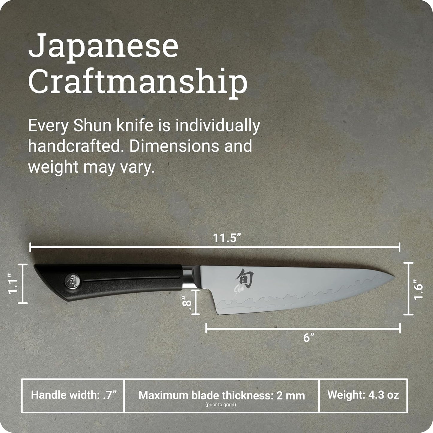 Shun Sora - Cuchillo para pelar, Chef, 6 pulgadas, Metálico | Cuchi...