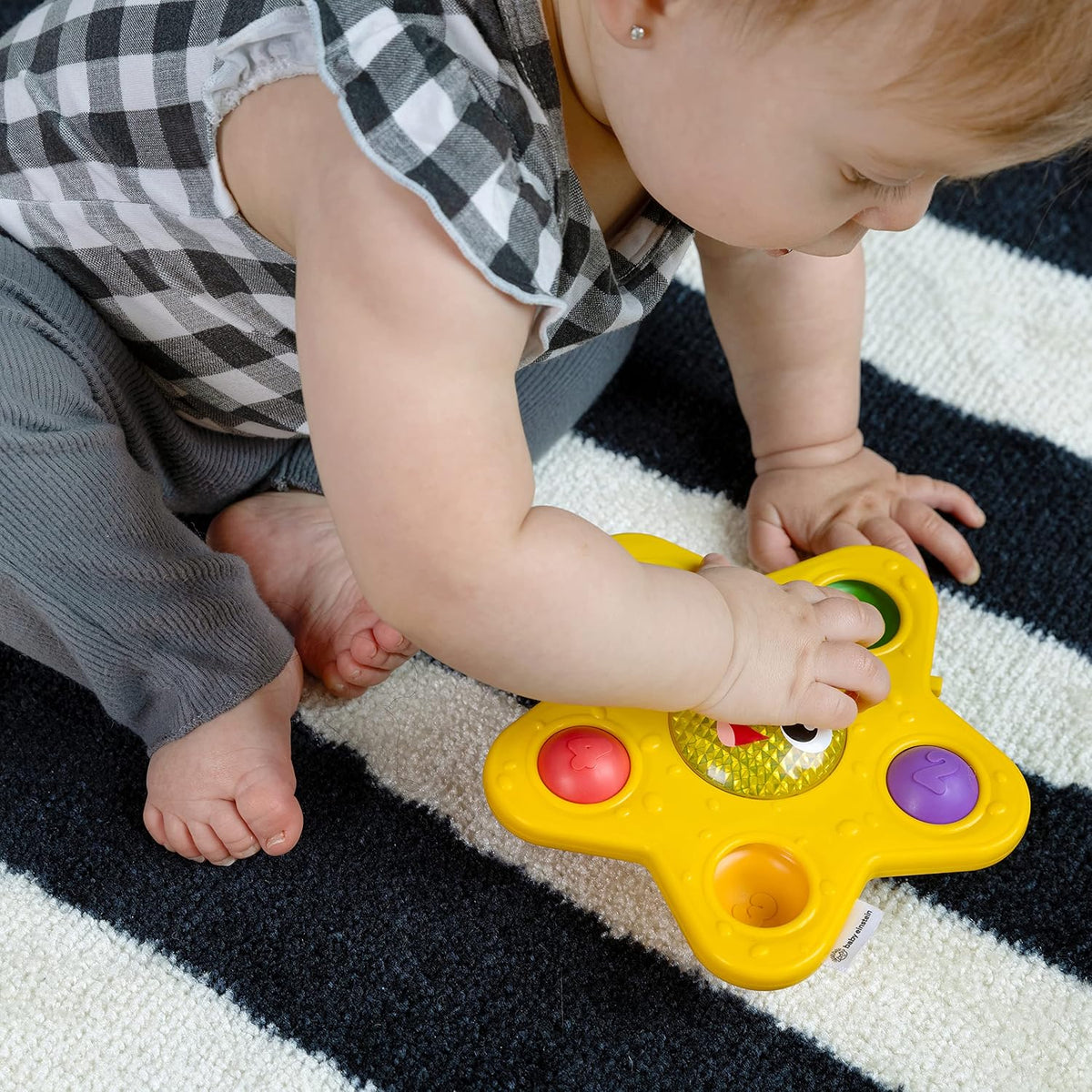 Baby Einstein Exploradores Oceánicos Estrella Brillante y Pop, Estr...