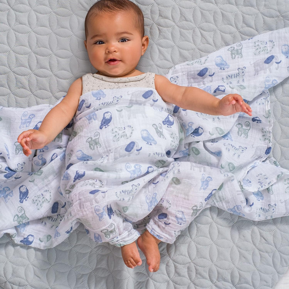 aden + anais Essentials Manta Envolvente, Mantas de Muselina Boutiq...
