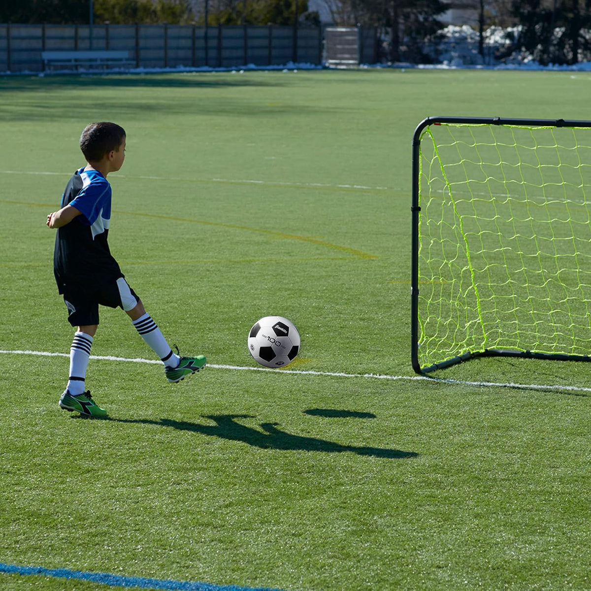 Franklin Sports - Pelotas de fútbol para jóvenes y adultos - Tamaño...