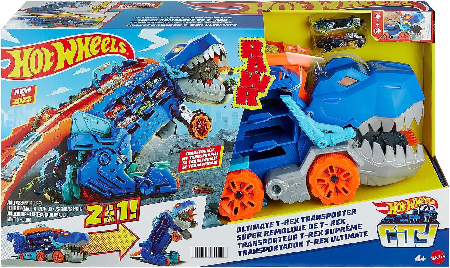 Hot Wheels Paquete de 20 (los estilos pueden variar) Ultimate Hauler