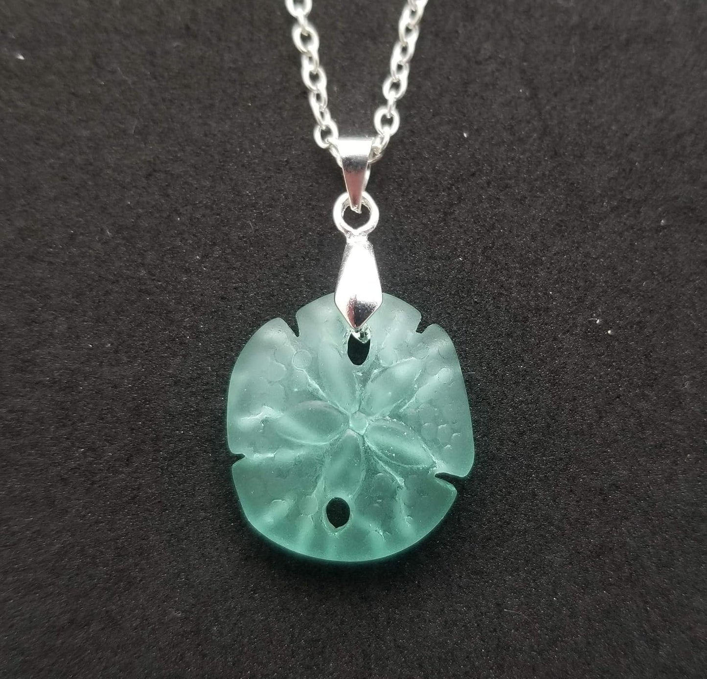YInahawaii Hecho a mano en Hawái, joyería de cristal marino, collar...