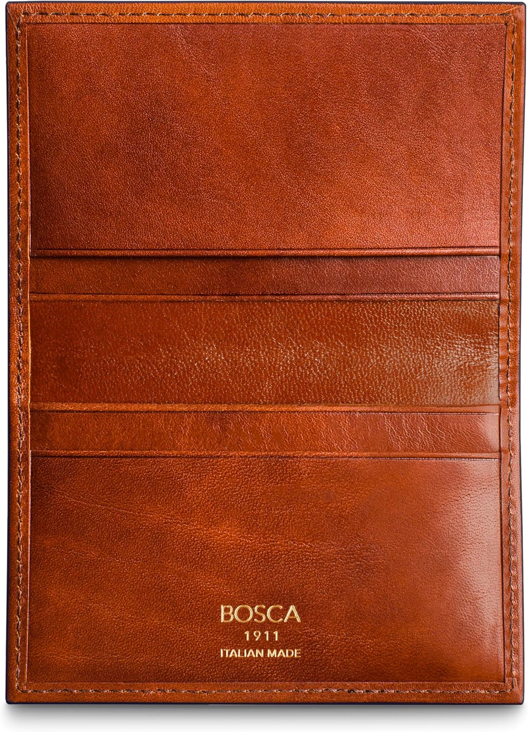 Bosca Italia Old - Funda de piel para tarjetas de llamadas, cartera...