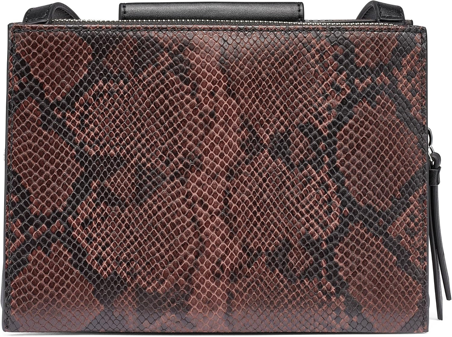 Calvin Klein Bandolera Sybil con triple compartimento para mujer