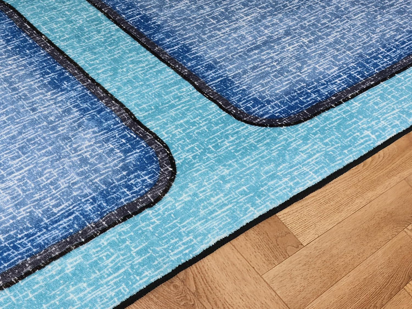 OLEEK Alfombra grande para aula primaria de 8 x 13 pulgadas, (lavab...