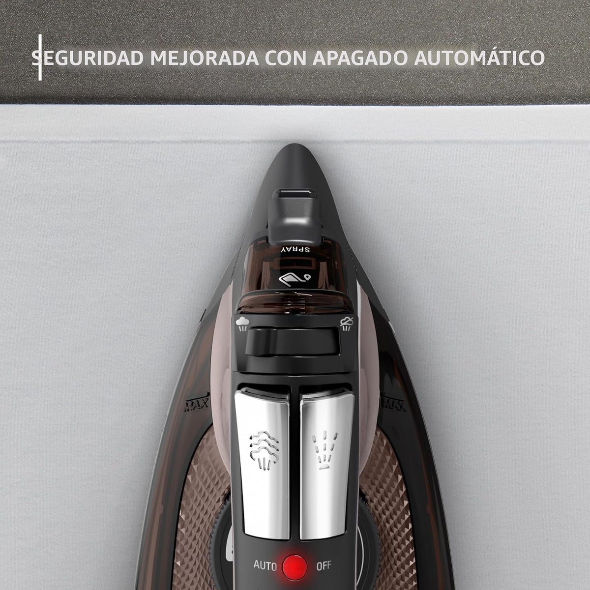 Rowenta Access DW2459 - Plancha de vapor con suela de acero inoxida...