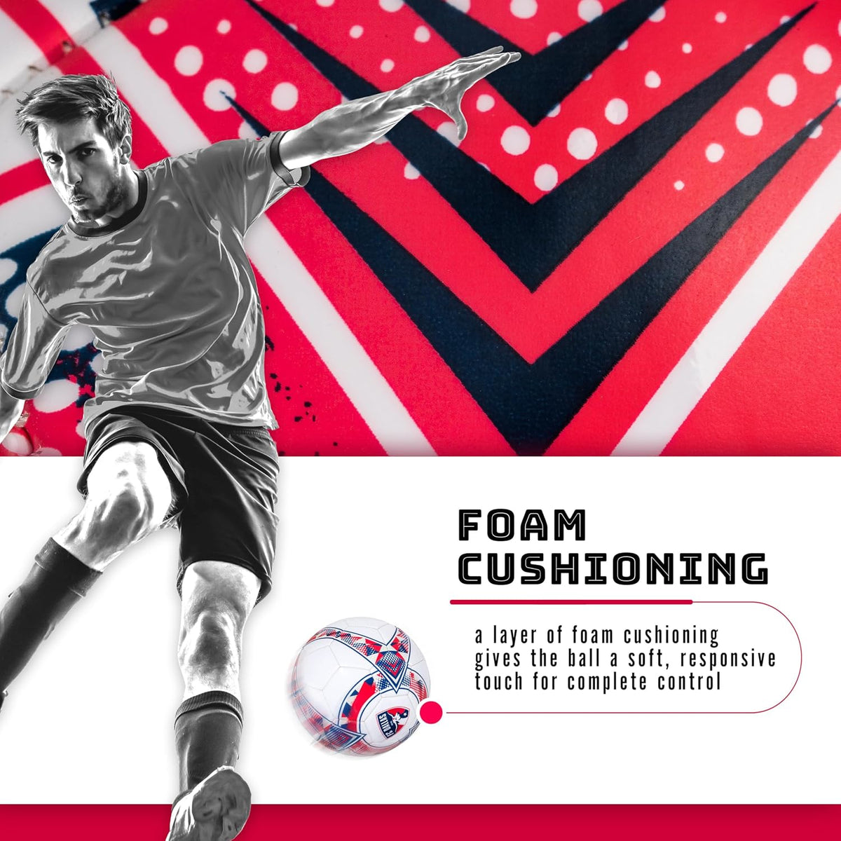 Franklin Sports Pelotas de fútbol oficiales del equipo MLS - Balone...