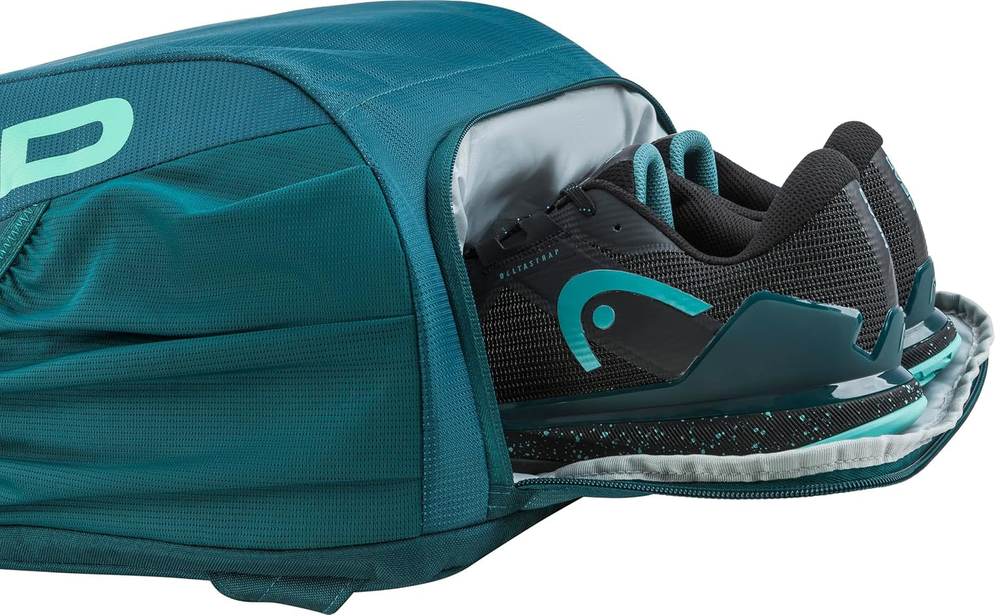 HEAD Mochila de tenis Tour 25L | Capacidad de 2 raquetas