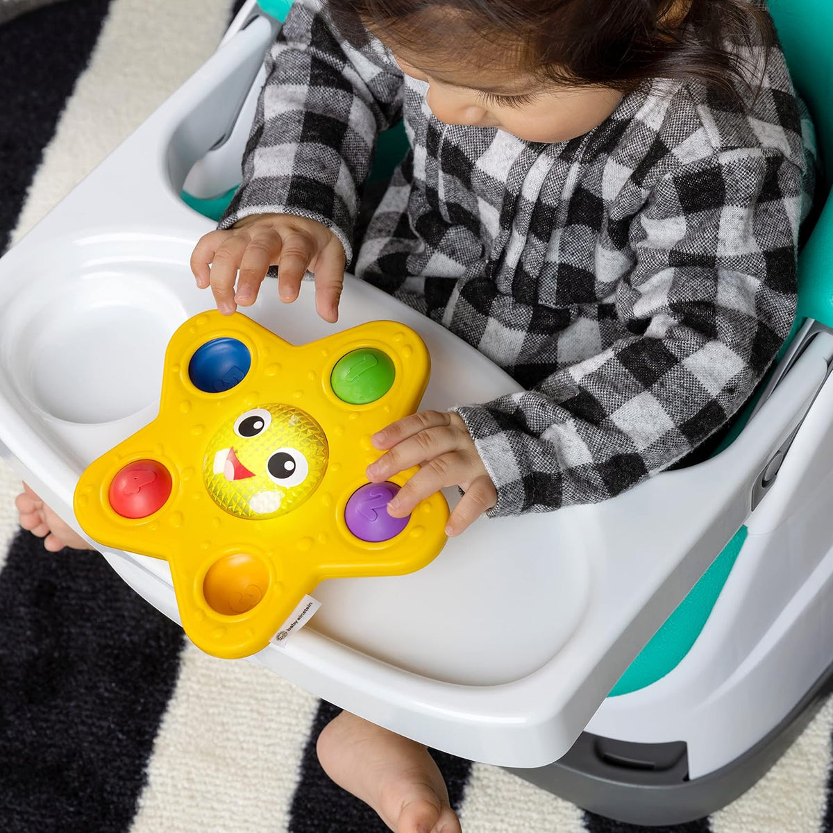 Baby Einstein Exploradores Oceánicos Estrella Brillante y Pop, Estr...