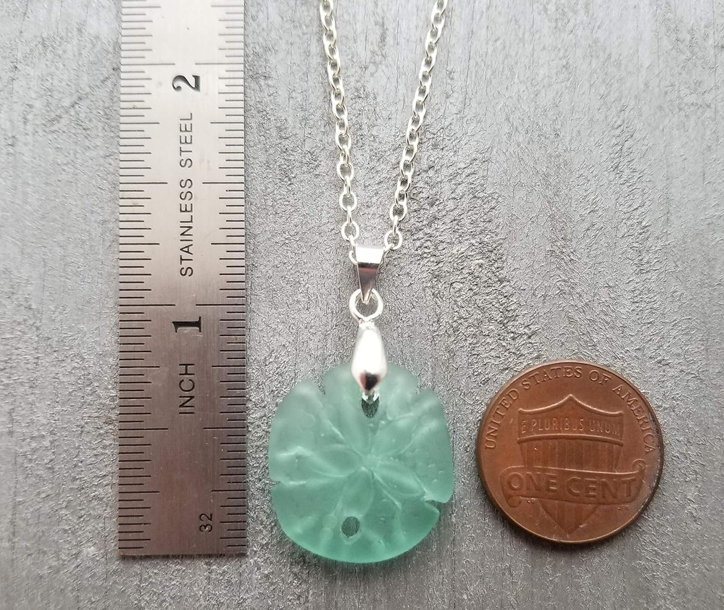 YInahawaii Hecho a mano en Hawái, joyería de cristal marino, collar...