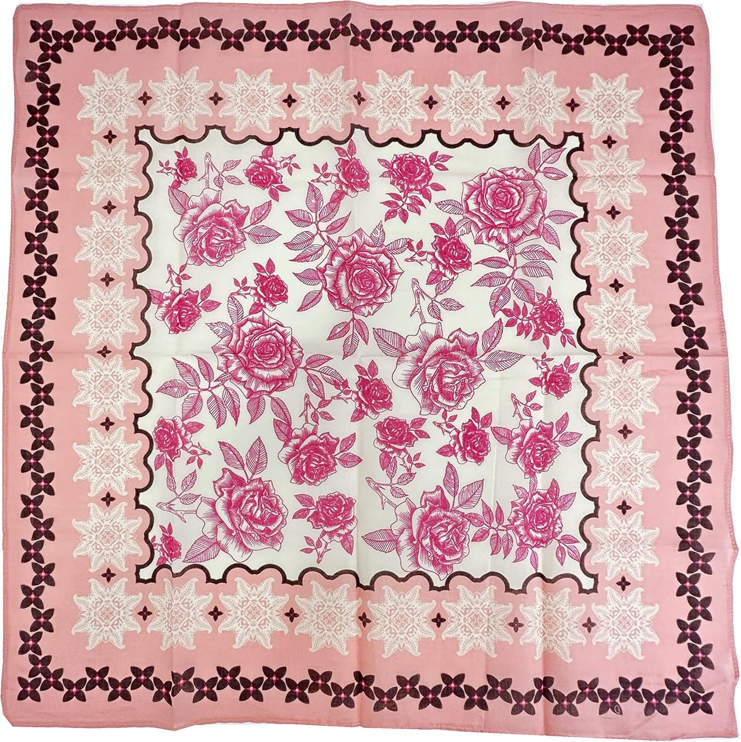 HankieWorld Bandanas para mujeres y hombres, paquete de 3 pañuelos...