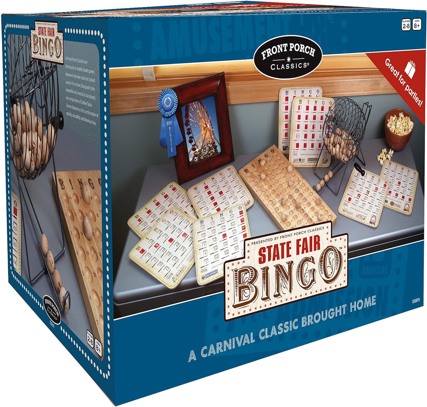 Front Porch Classics State Fair Bingo Deluxe Edition - Artesanía pa...