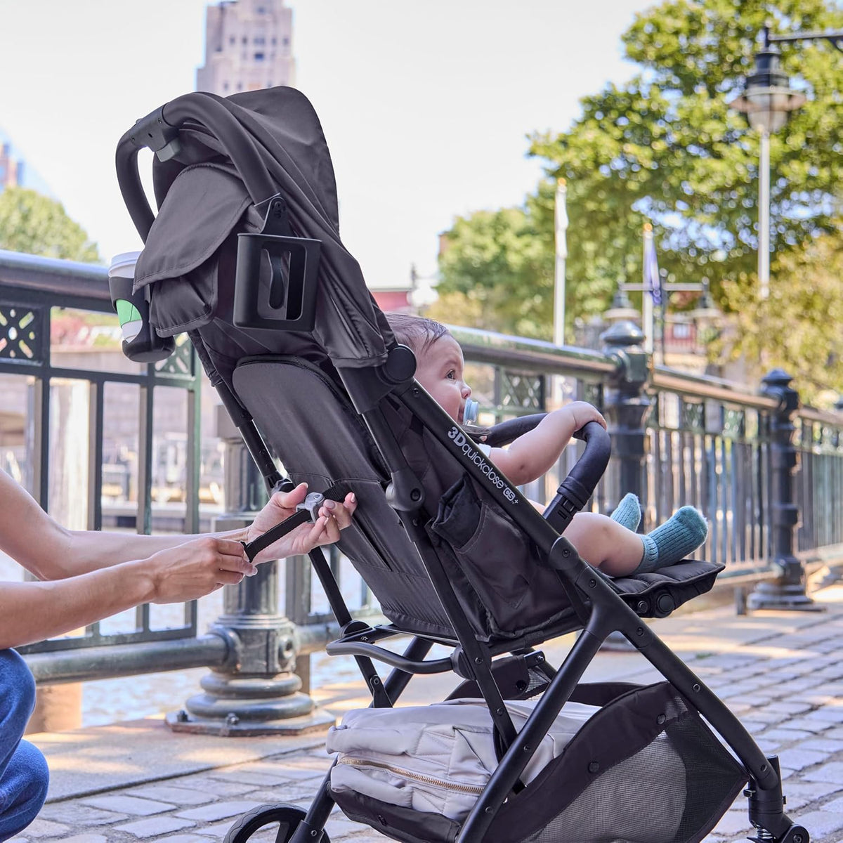 Summer Infant Ingenuity 3Dquickclose CS+ - Cochecito plegable compa...