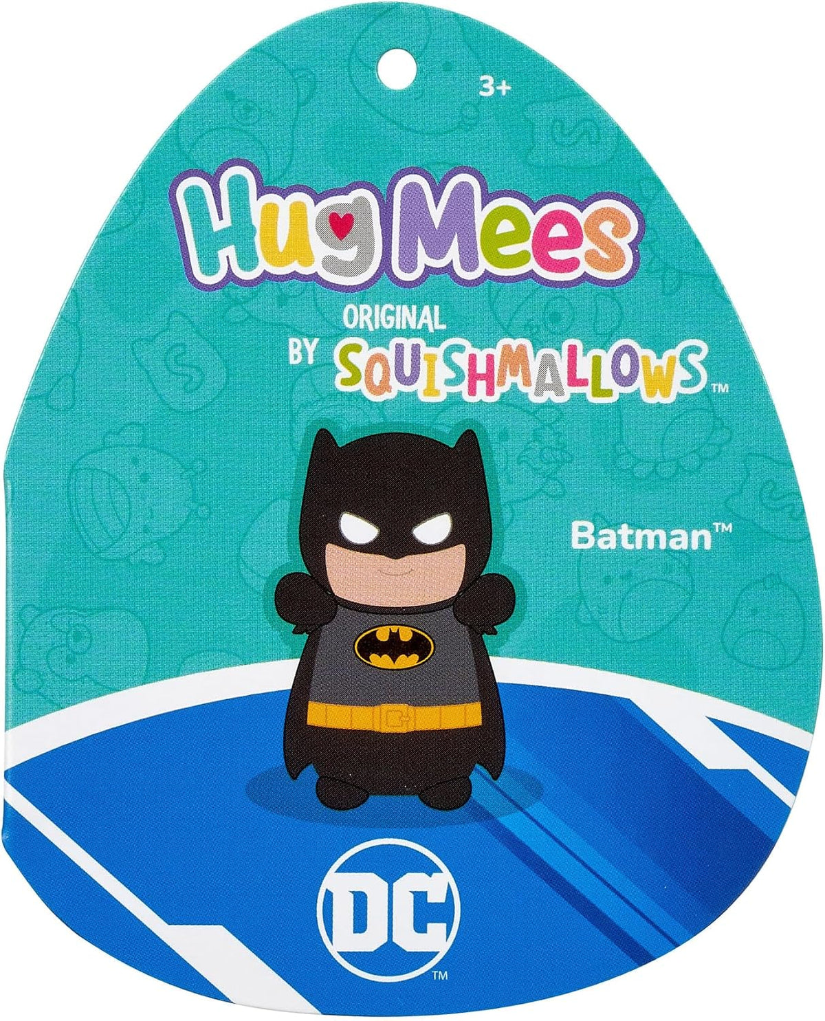 Squishmallows Batman HugMees original de DC de 10 pulgadas \u2013 P...