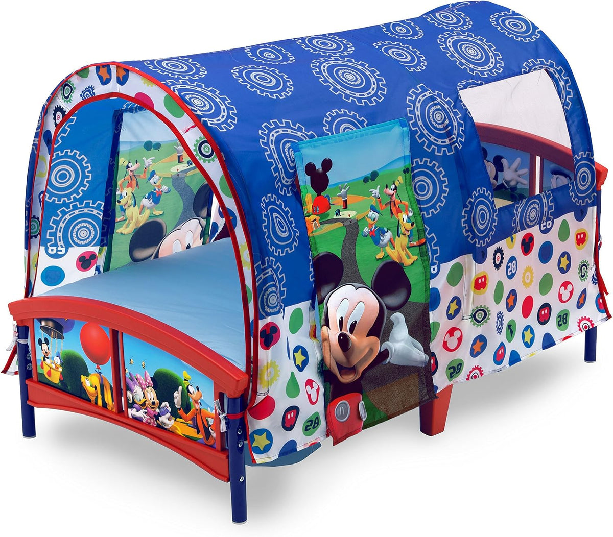 Cama-tienda para niños Delta, Disney Mickey Mouse