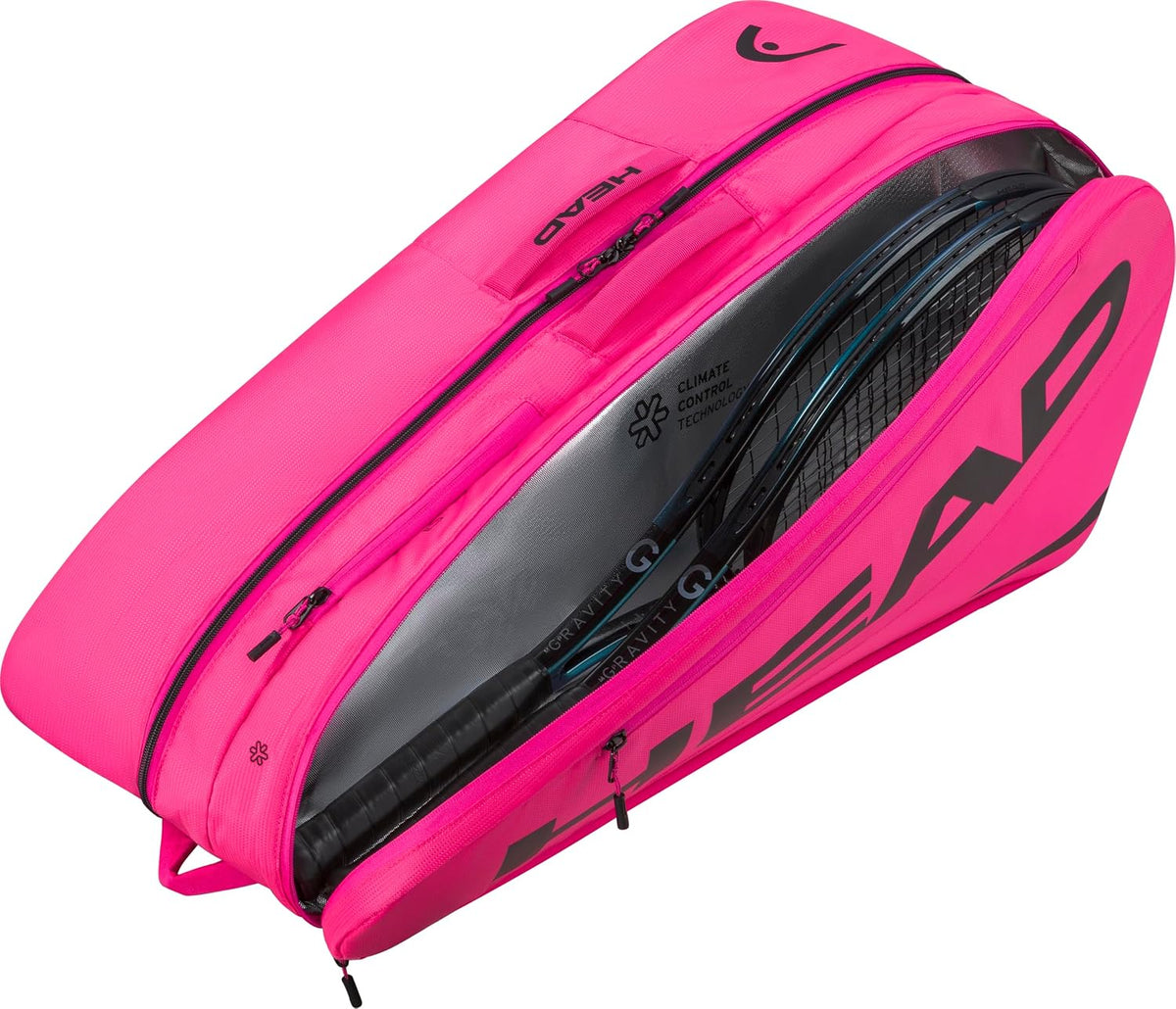 HEAD Tour Racquet Bag L (9R) Bolsa de tenis | 9 Capacidad de raqueta