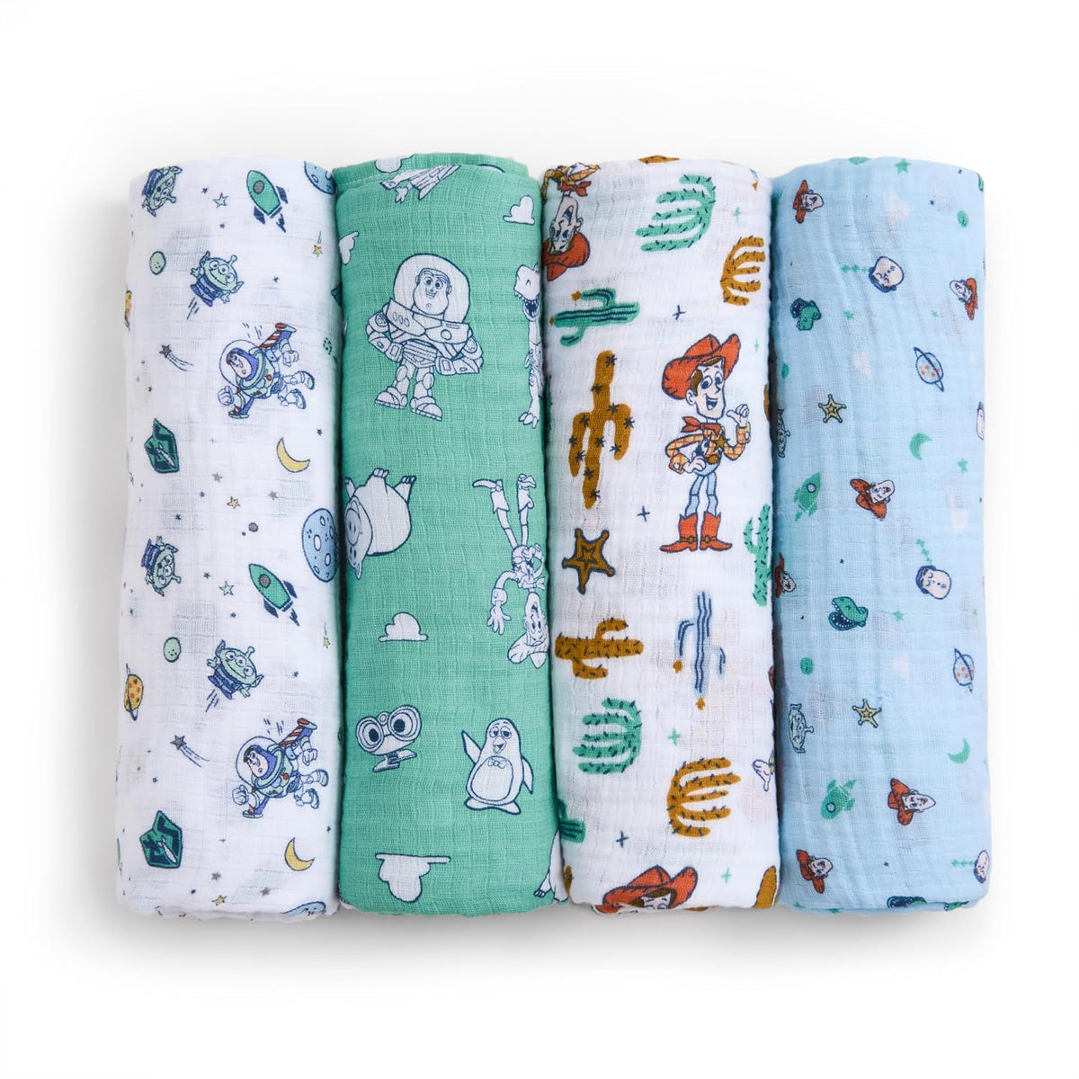 aden + anais Essentials - Mantas de muselina para recién nacido, 10...