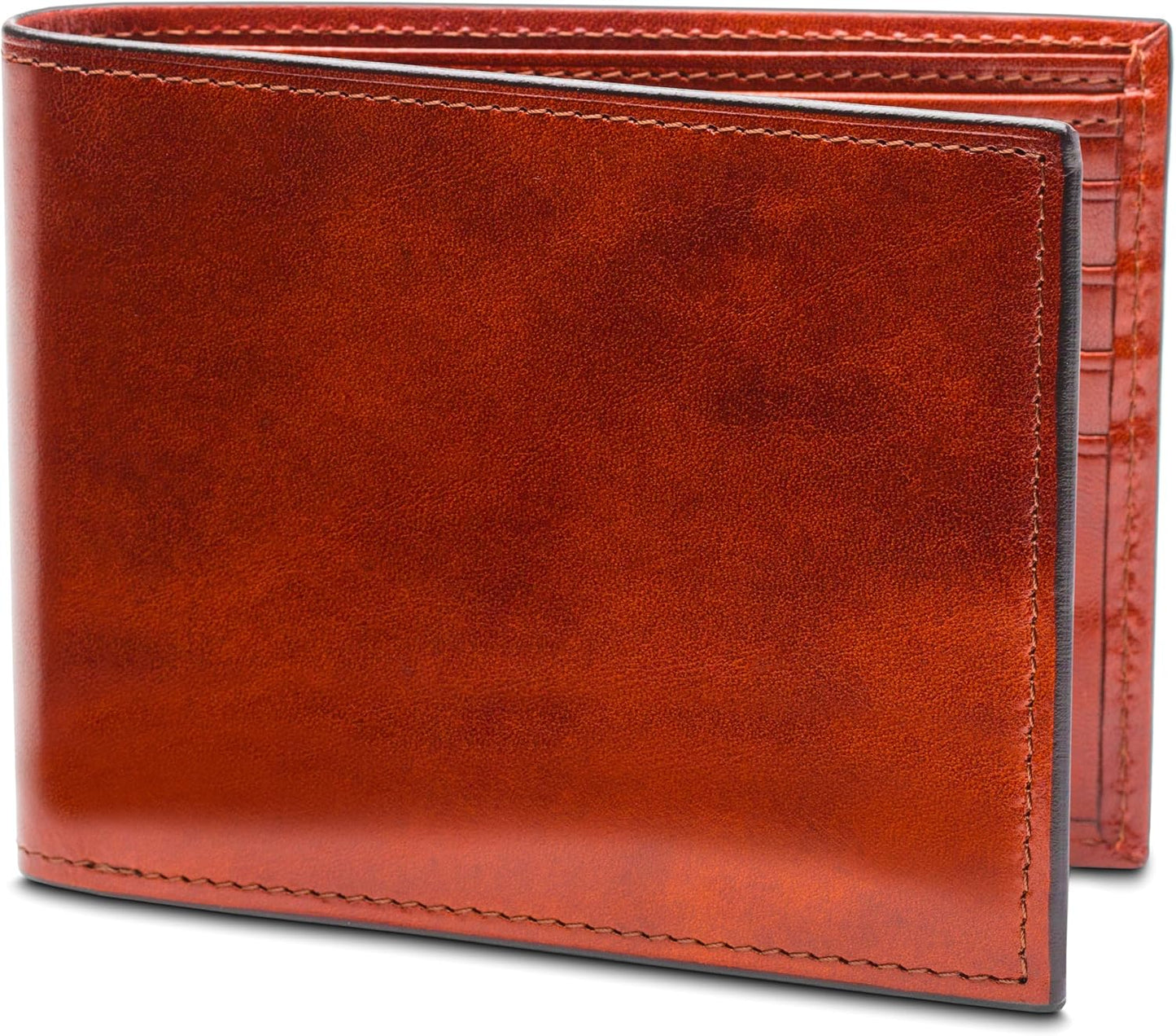 Bosca Cartera de cuero para hombre \u2013 Old Italia billetera pleg...