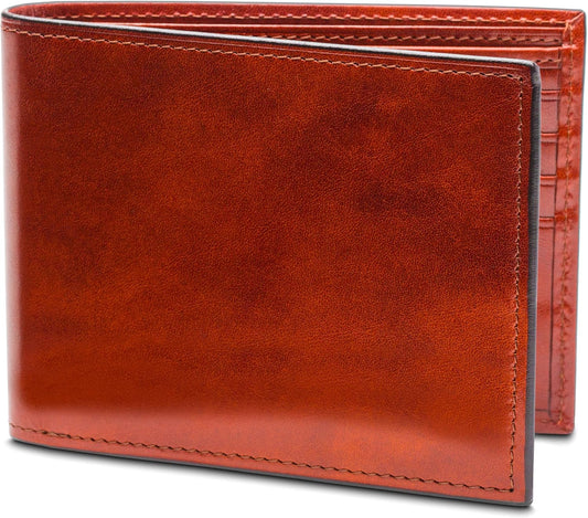 Bosca Cartera de cuero para hombre \u2013 Old Italia billetera pleg...