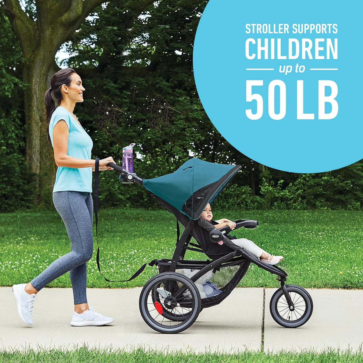 Graco FastAction Jogger LX Carriola - Conducción, Plegable con una...