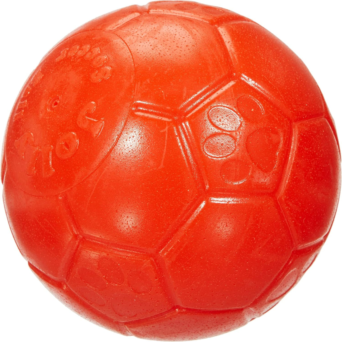 Juguete para perros Jolly Pets de gran pelota de fútbol flotante y...