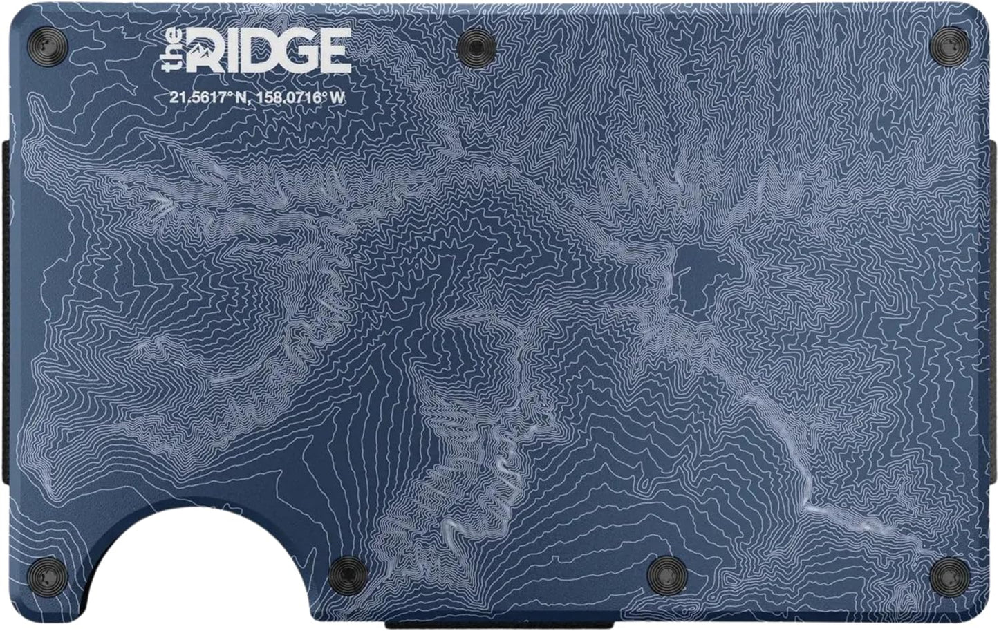 Cartera Ridge para hombres - Cartera delgada minimalista compacta y...