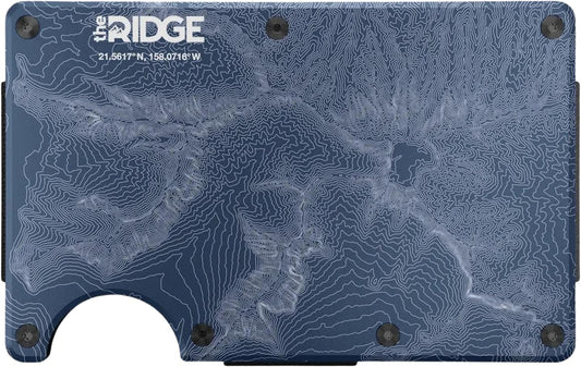 Cartera Ridge para hombres - Cartera delgada minimalista compacta y...
