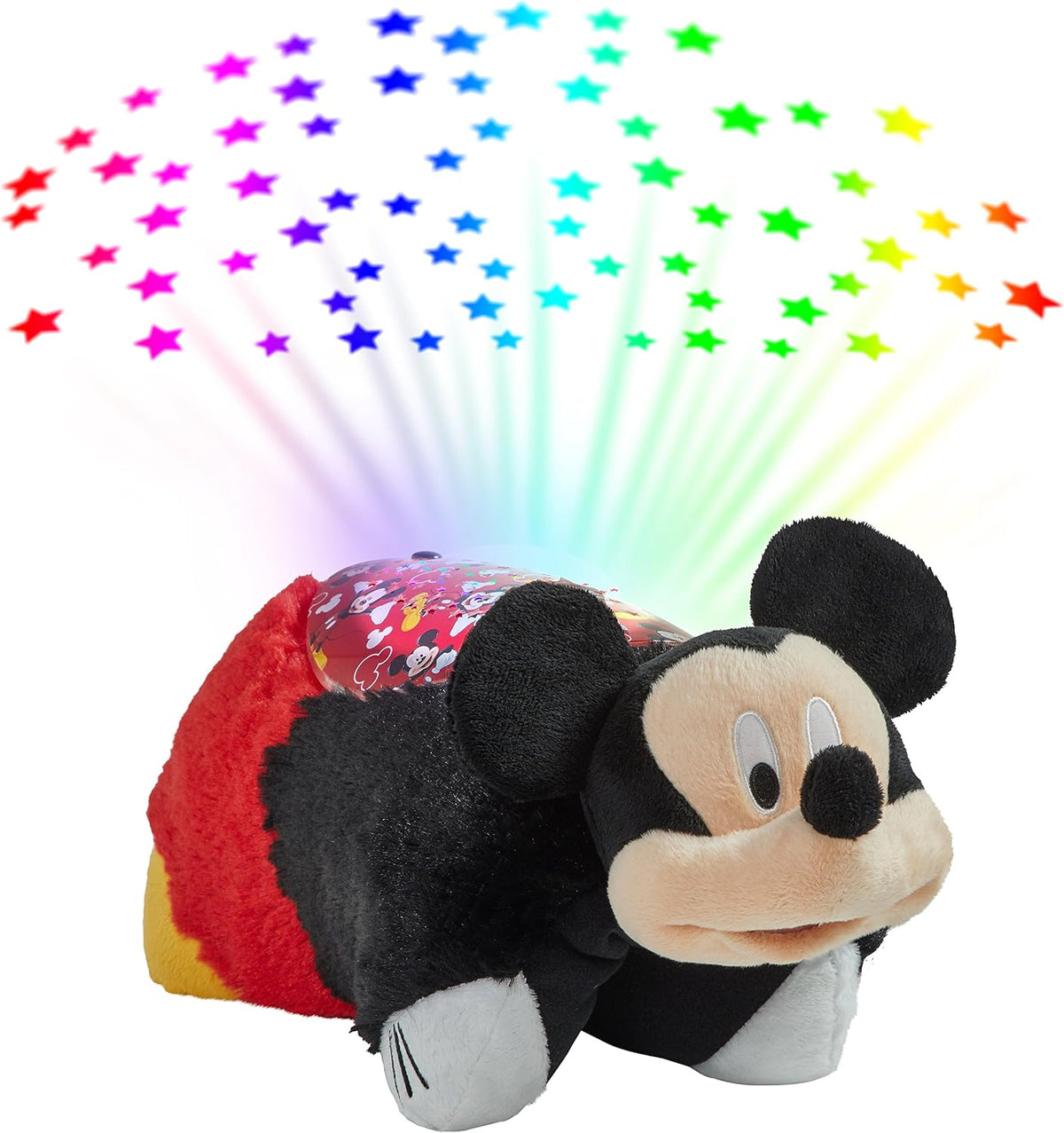 Pillow Pets Disney Mickey Mouse, 11" Sleeptime Lite | Snuggle Buddy...