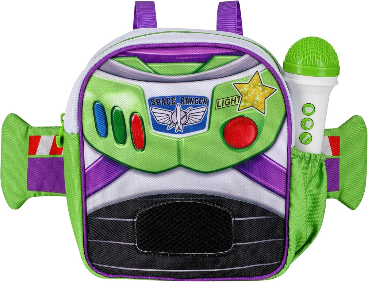 Toy Story 5 - Cambiador de voz Bluetooth Jetpack con micrófono para...