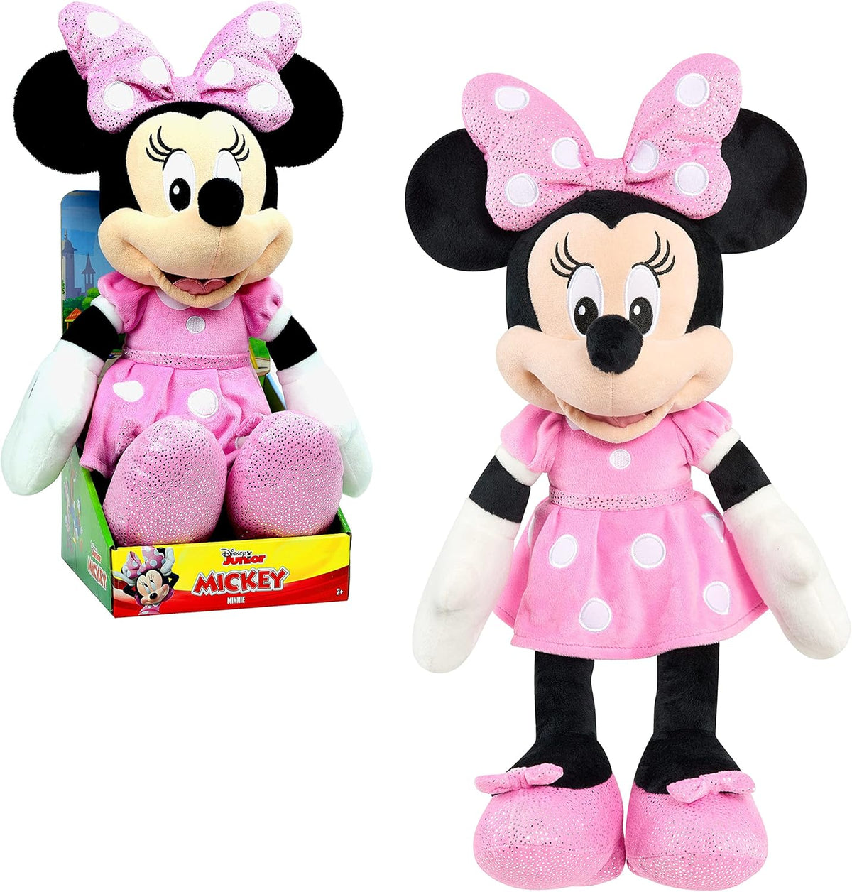 Disney Junior Mickey Mouse - Peluche grande de 19 pulgadas | Regalo...
