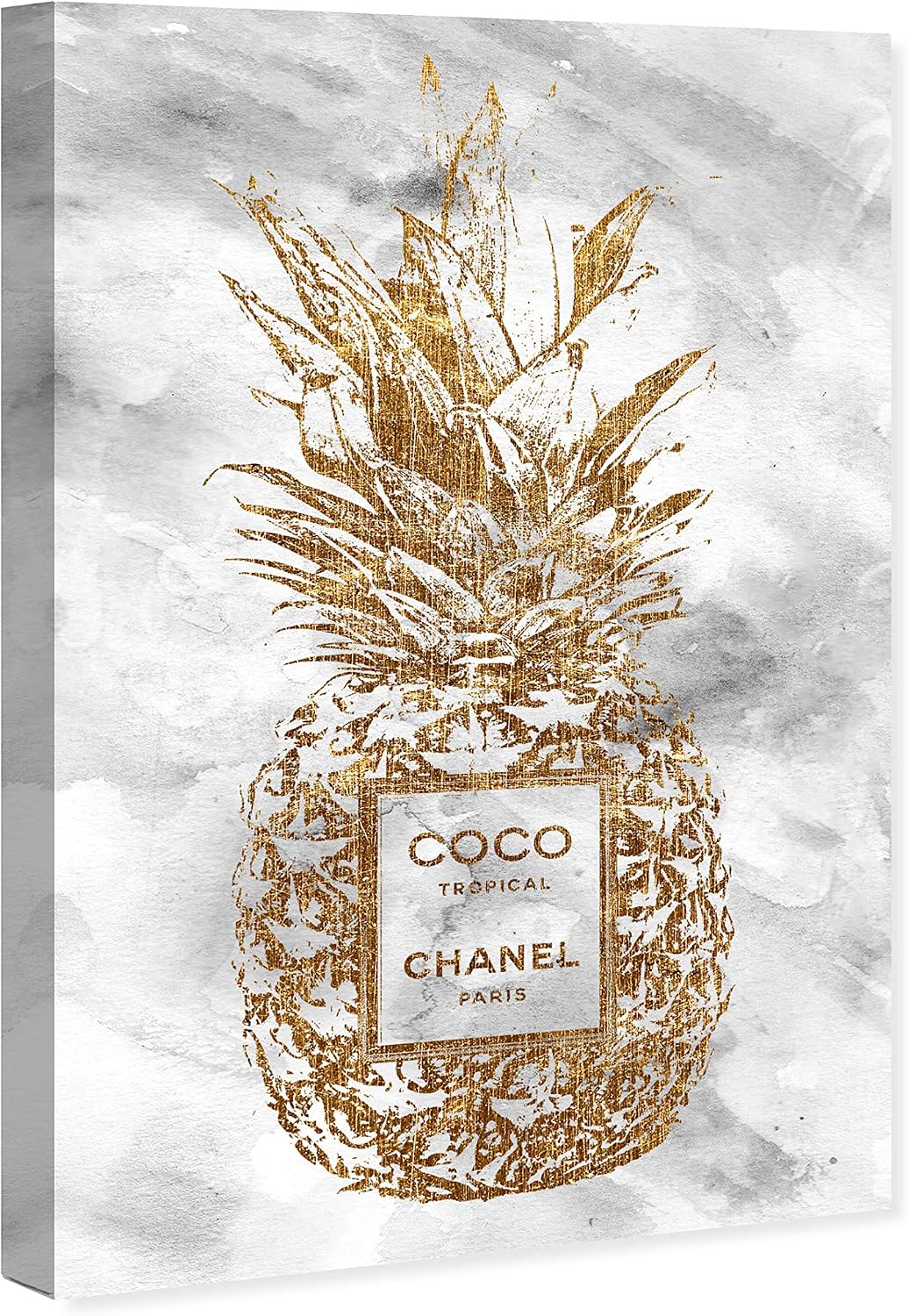 The Oliver Gal Artist Co. Oliver Gal 'Coco Tropical' - Lien...