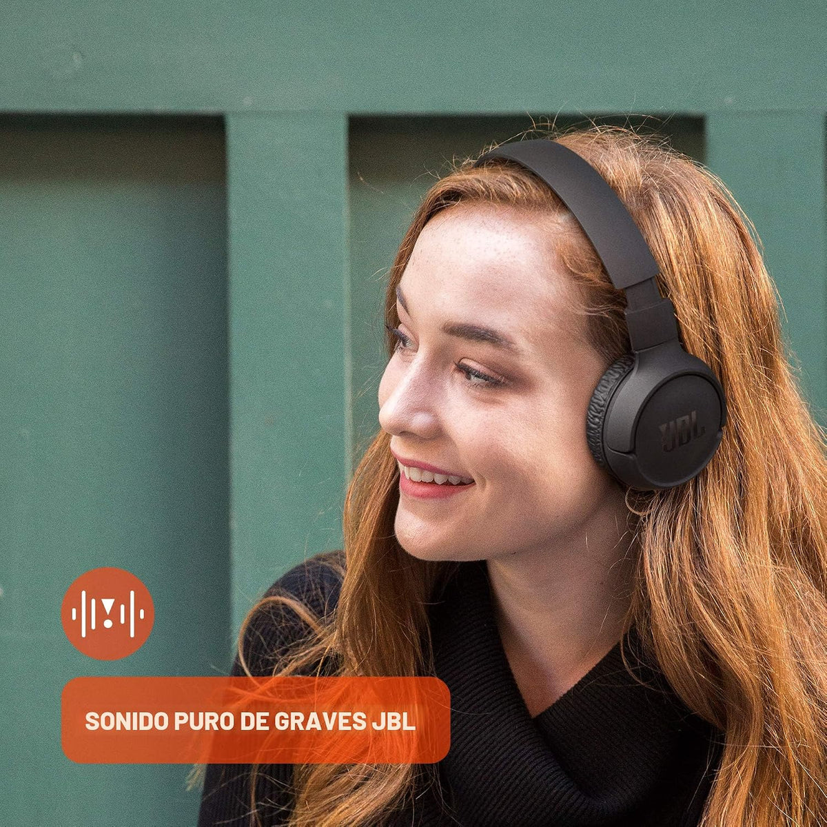 JBL Tune 510BT - Audífonos inalámbricos con sonido Purebass, color...
