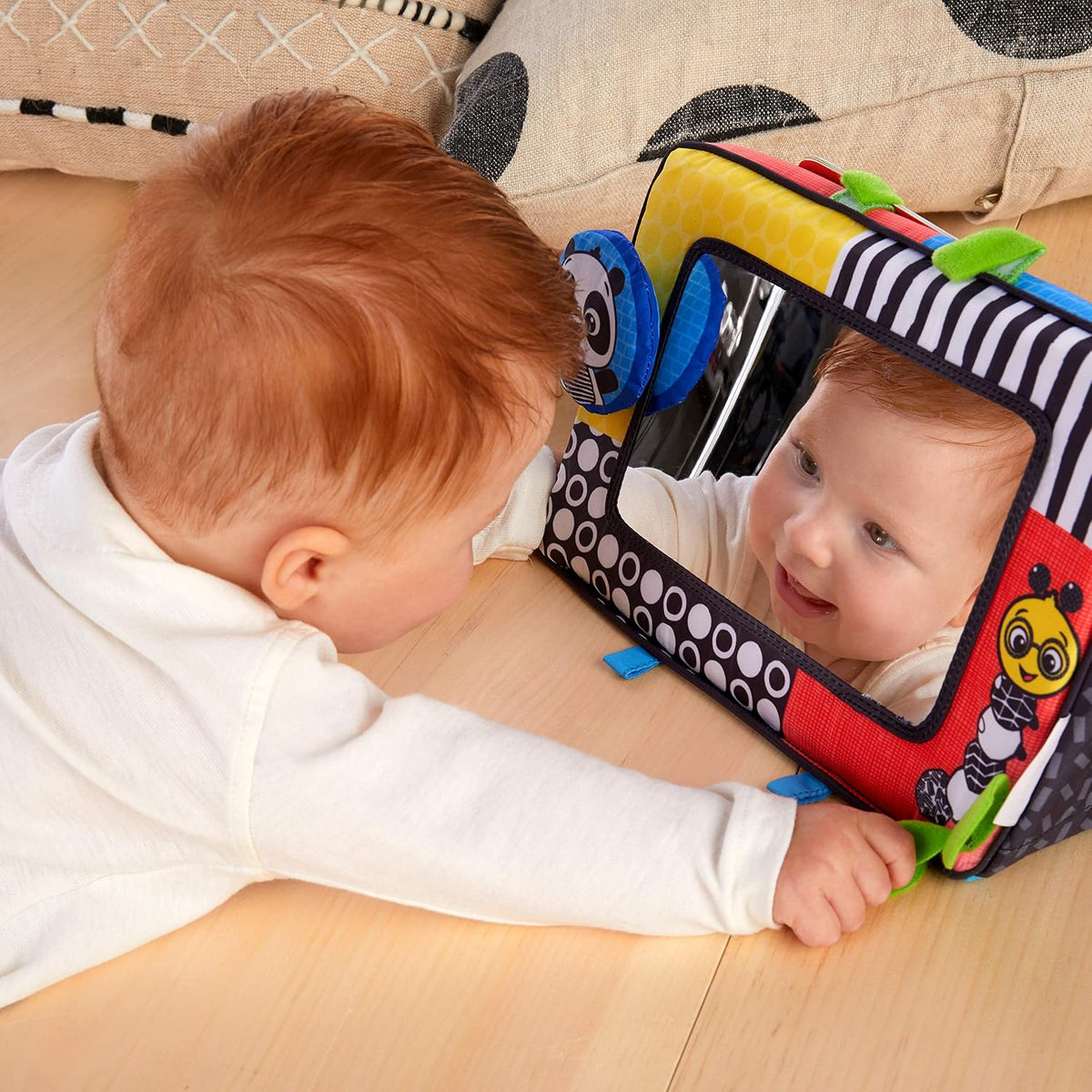 Baby Einstein Flip para Arte Espejo de Actividad de Piso de Alto Co...
