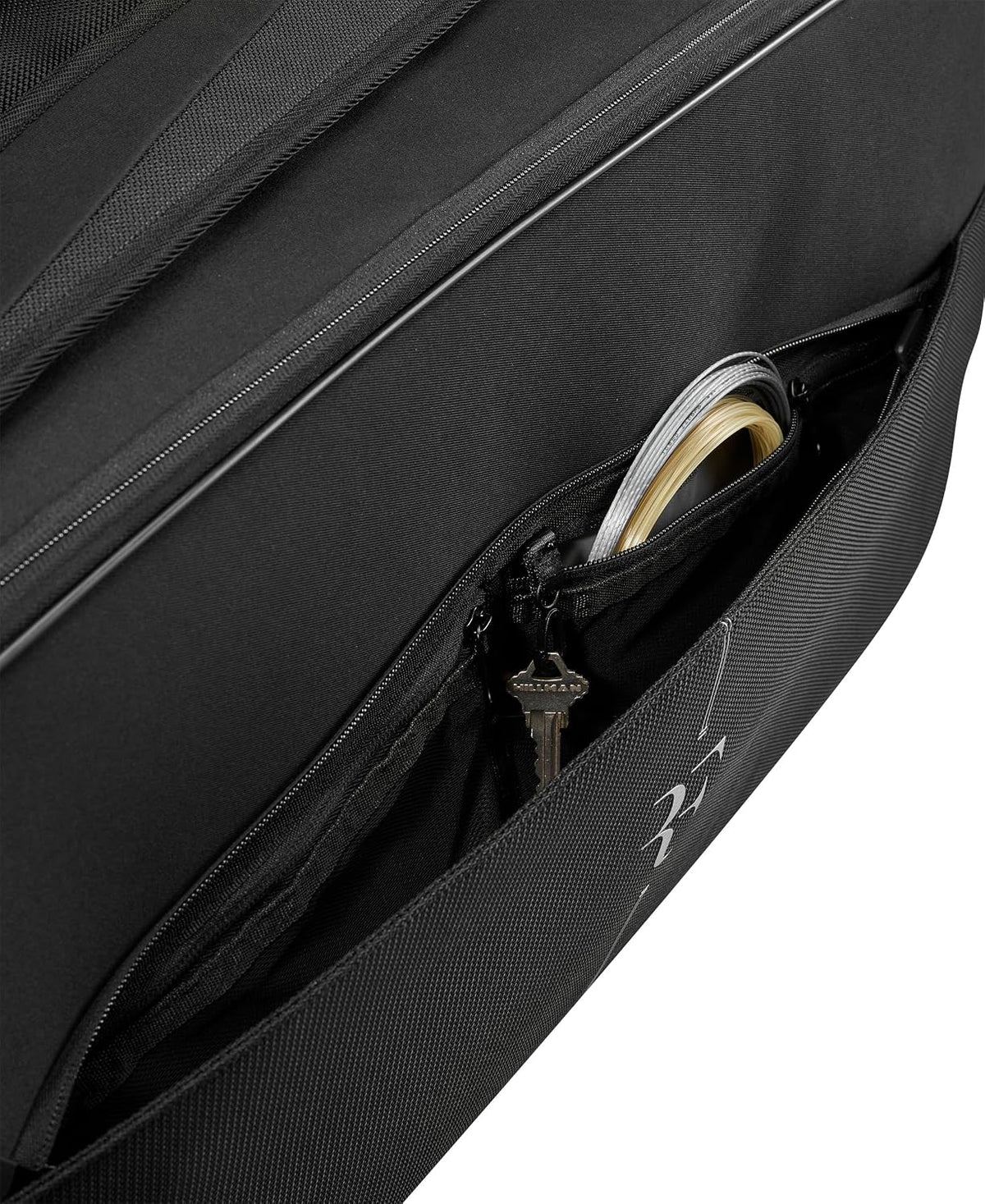 WILSON RF - Funda para raqueta de tenis, color negro