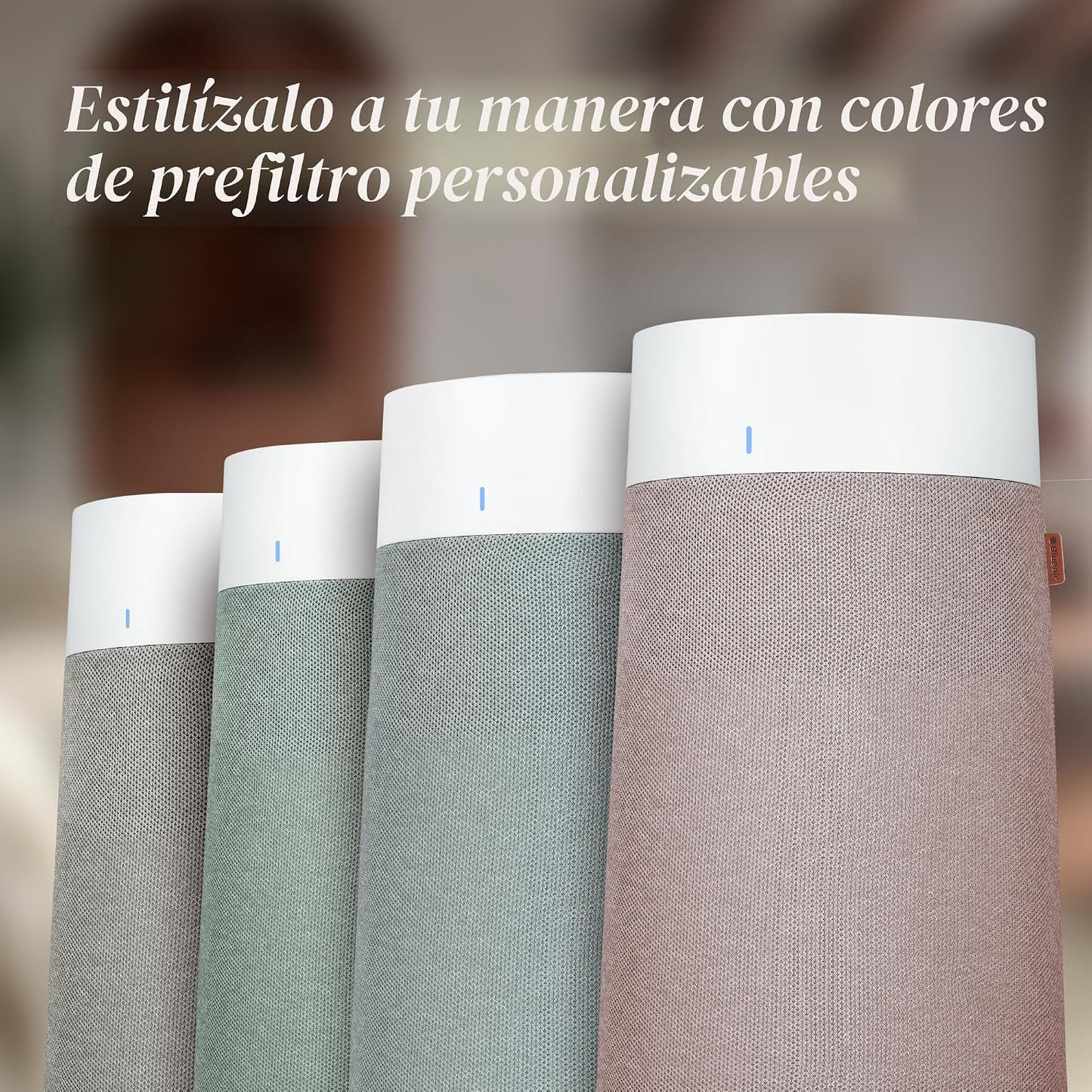BLUEAIR Purificadores de aire para habitaciones medianas, dormitori...