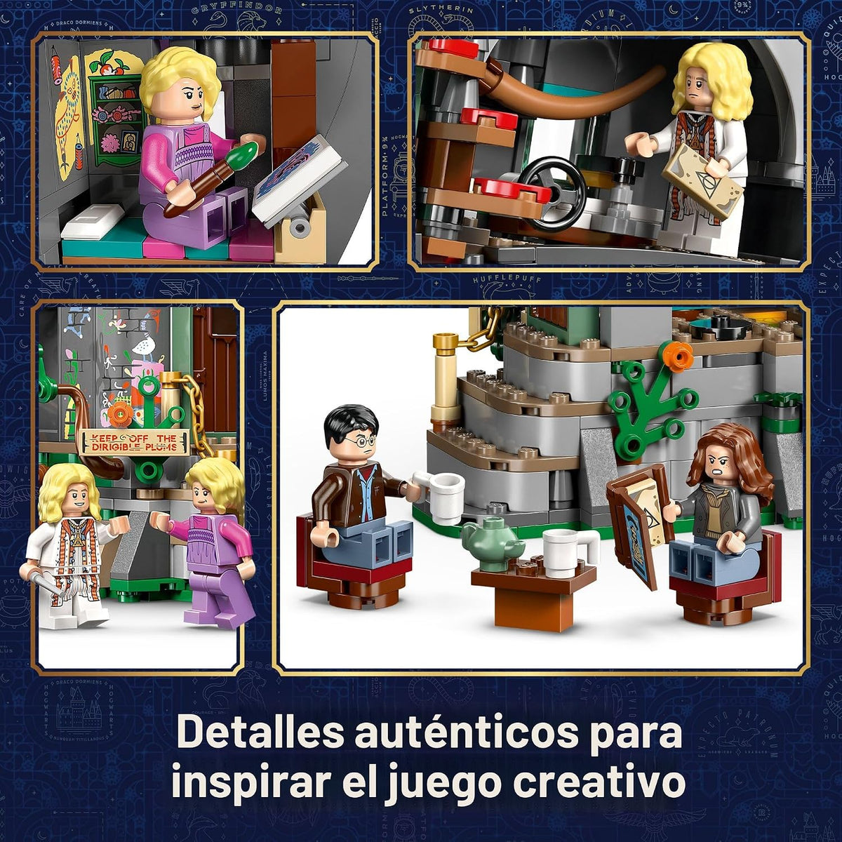 LEGO Harry Potter Luna Lovegood's House Building Toy para niñas...