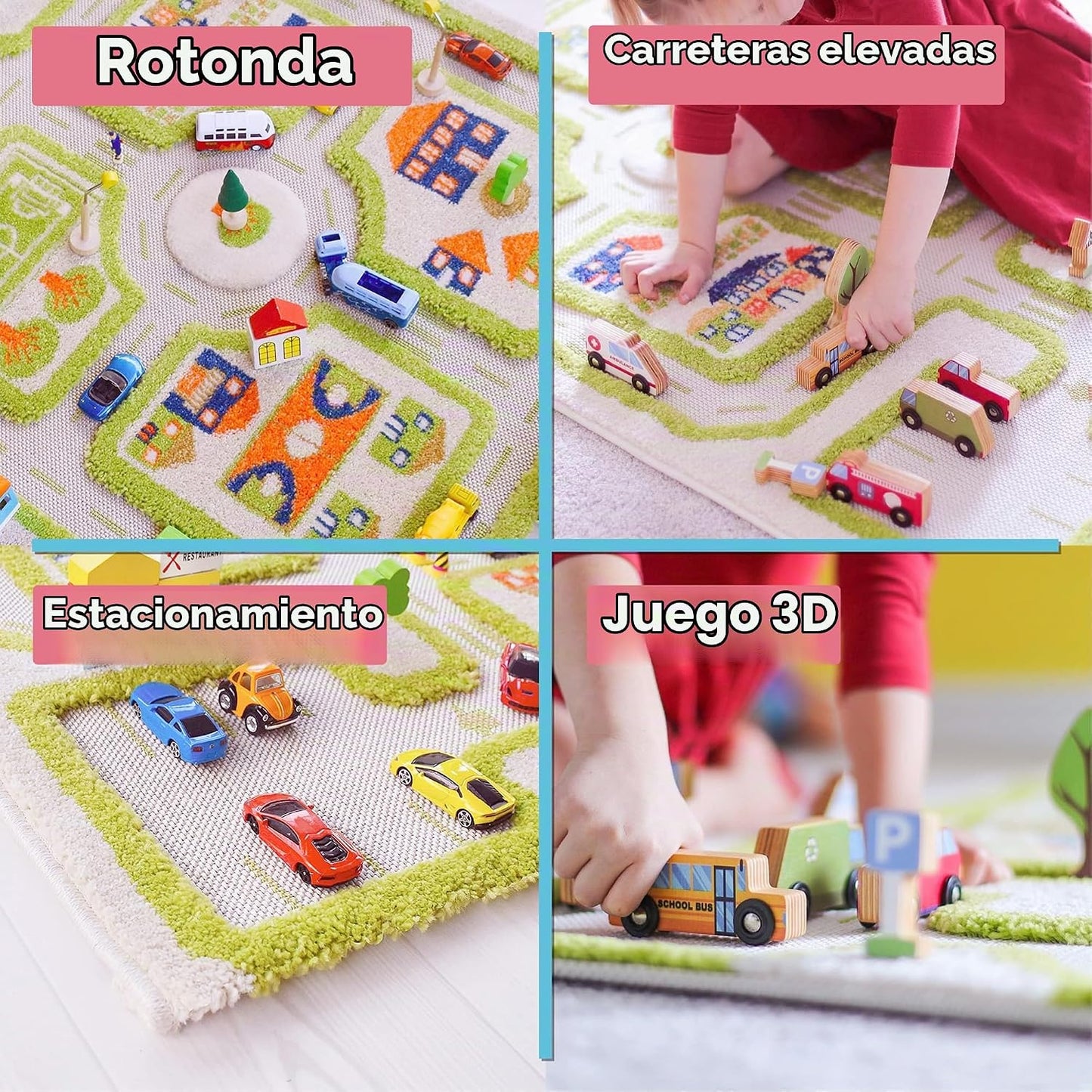IVI Colección de tráfico (verde tráfico, pequeño: 44.5 pulgadas de...