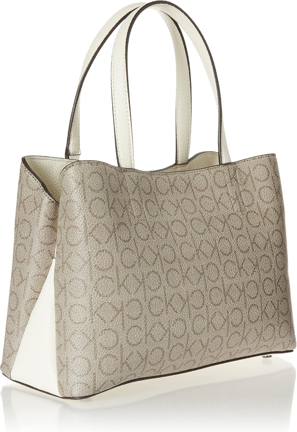 Calvin Klein Bolso Adeline con triple compartimento para mujer