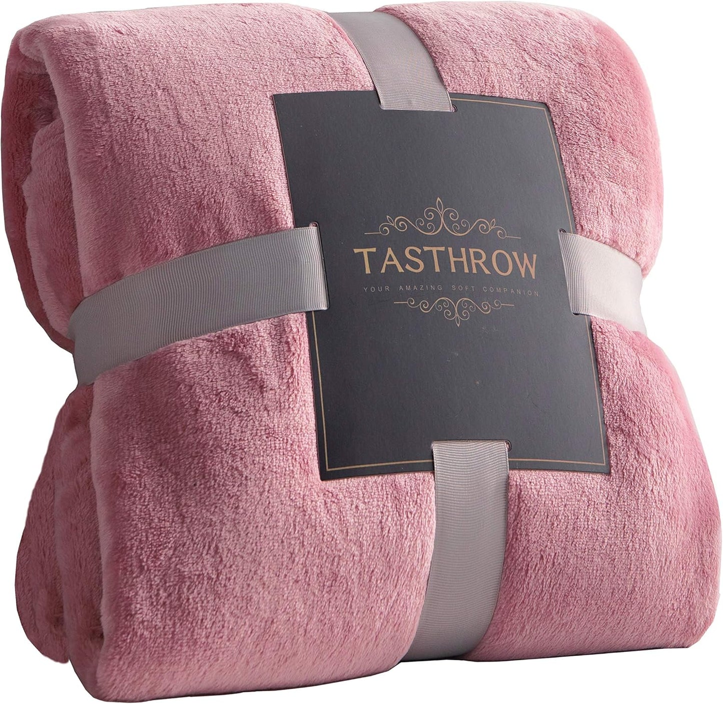 TASTHROW Manta Throw Grande de Franela de Forro Polar, 50×70 Pulgad...