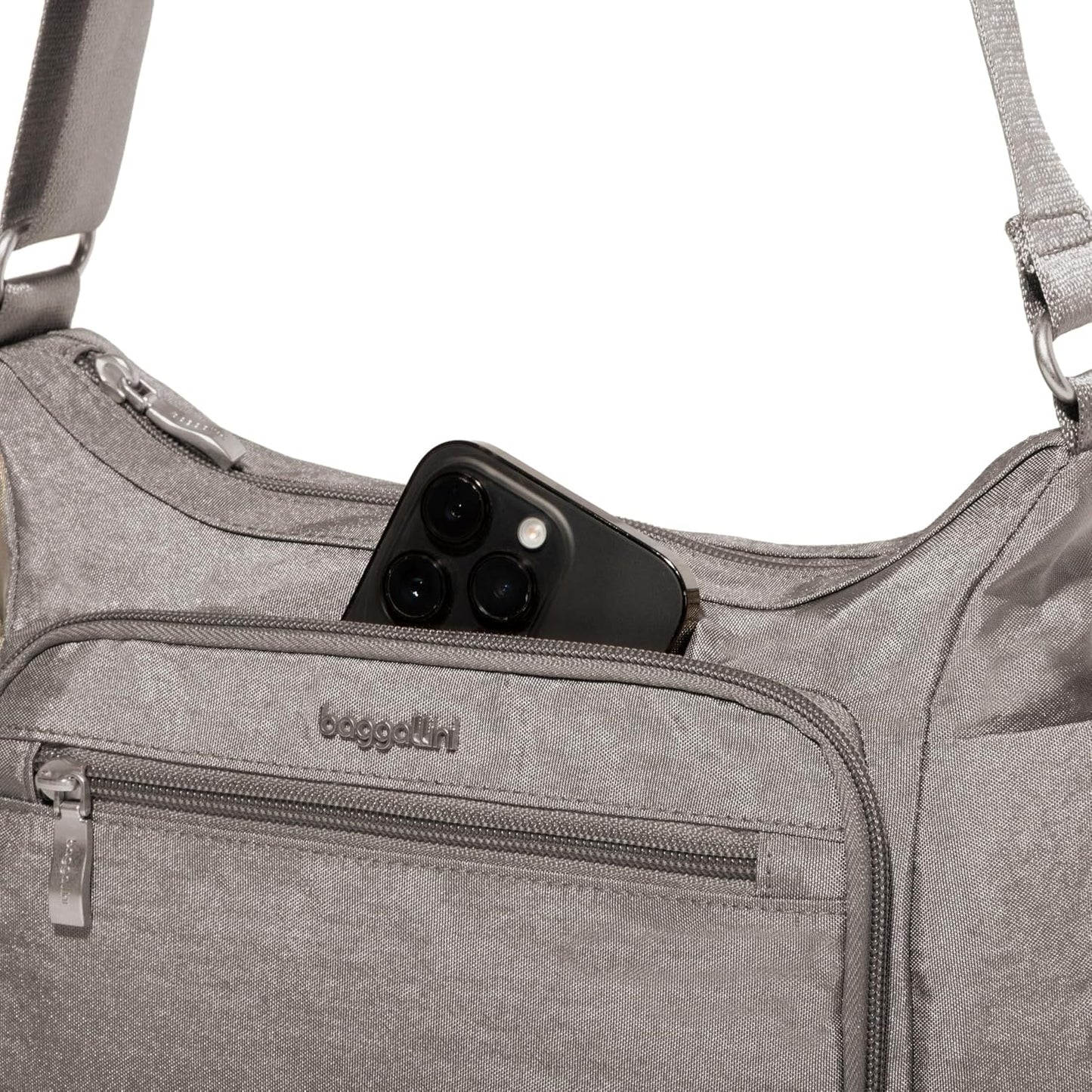 Baggallini Crosstown Hobo Crossbody