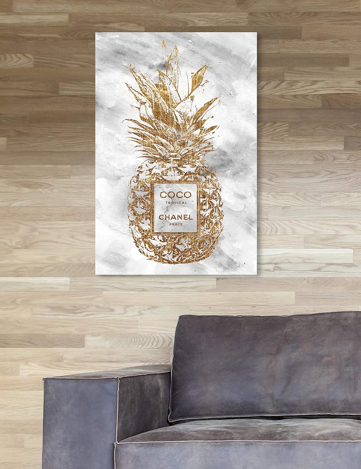 The Oliver Gal Artist Co. Oliver Gal 'Coco Tropical' - Lien...
