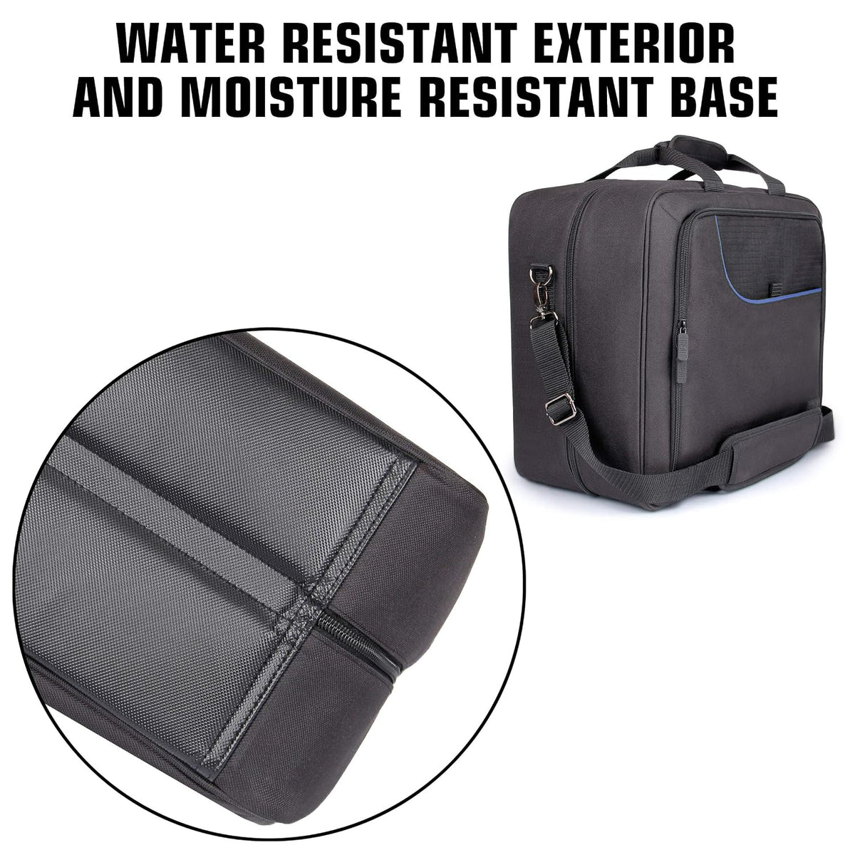 USA Gear - Funda de transporte para PS5, bolsa de viaje compatible...