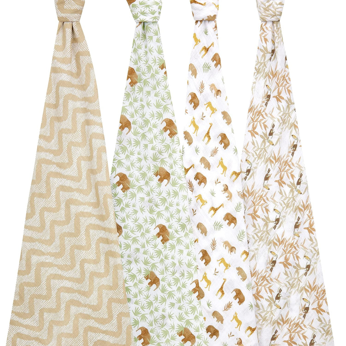aden + anais Essentials - Mantas de muselina para bebés niñas y niñ...